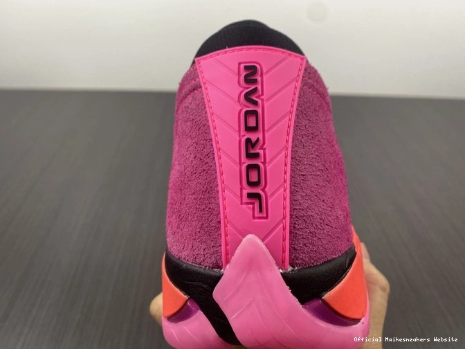 Official Maikesneakers DH4121-600 Low Jordan Retro Shocking Pink 14 (W) 0715